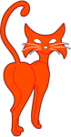 Feline (Looking Back) – S Feline (Looking Back) - S